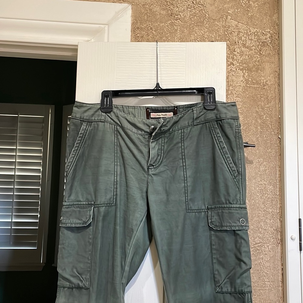 Cute Free People Cargo Pants